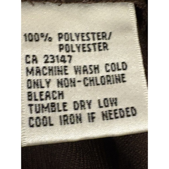 Talbots Petites Sleeveless Brown Dress Size 8 - Picture 5 of 5